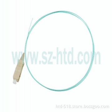 OM3 0.9mm SC/PC MM Simplex Fiber Optic Pigtail